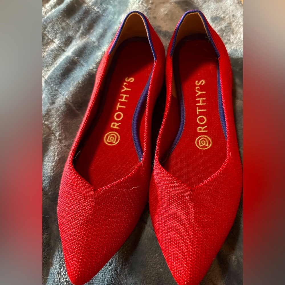 Rothy’s Flats Size 7